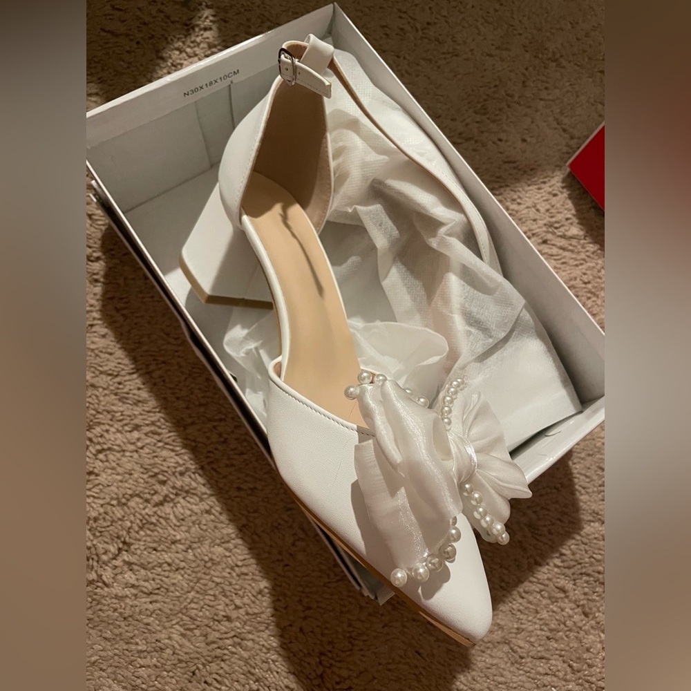 Bridal shoes